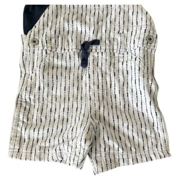 First Impressions baby boy overall outfit set 6-9 months - Picture 4 of 4